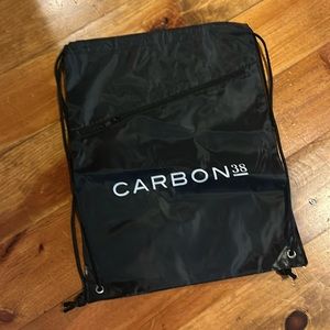 brand new Carbon38 drawstring bag